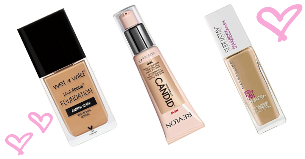 best drugstore lightweight foundation