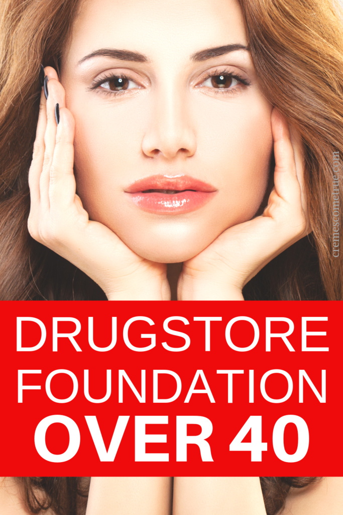best drugstore foundation for over 40