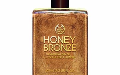 The Body Shop Honey Bronze Shimmering Dry Oil Review