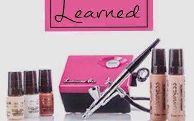 Luminess Air Legend Airbrush Makeup Review