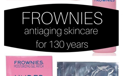 Frownies Review:  Eye Gels, Patches, Rose Water, Moisturizer