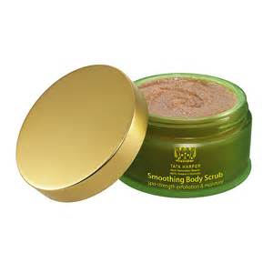 tata Harper body scrub