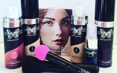 Luminess Air AirSupremacy Airbrush Makeup Kit Review