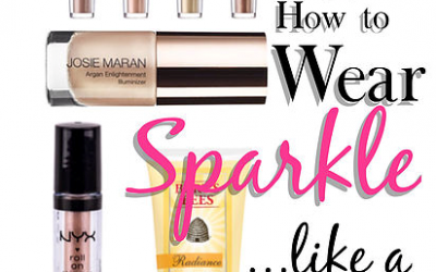 Over 40 Makeup Tips: How To Wear Sparkle