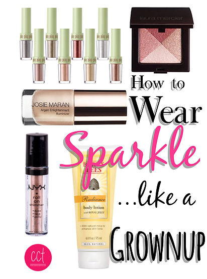 Over 40 Makeup Tips: How To Wear Sparkle