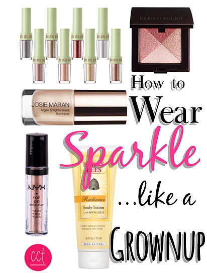 How To Wear Glitter