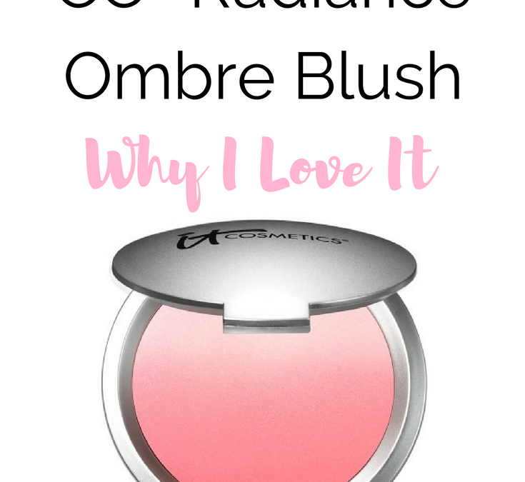 CC+ Radiance Ombre Blush Review from It Cosmetics