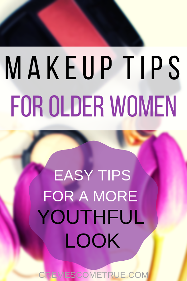 MAKEUP TIPS FOR OLDER WOMEN