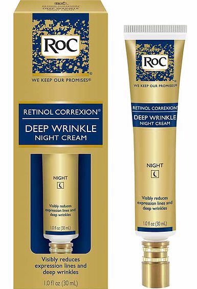 Retinol is a core part of a solid antiaging skincare routine. And this one is solid as a RoC - RoC Retinol Night Cream