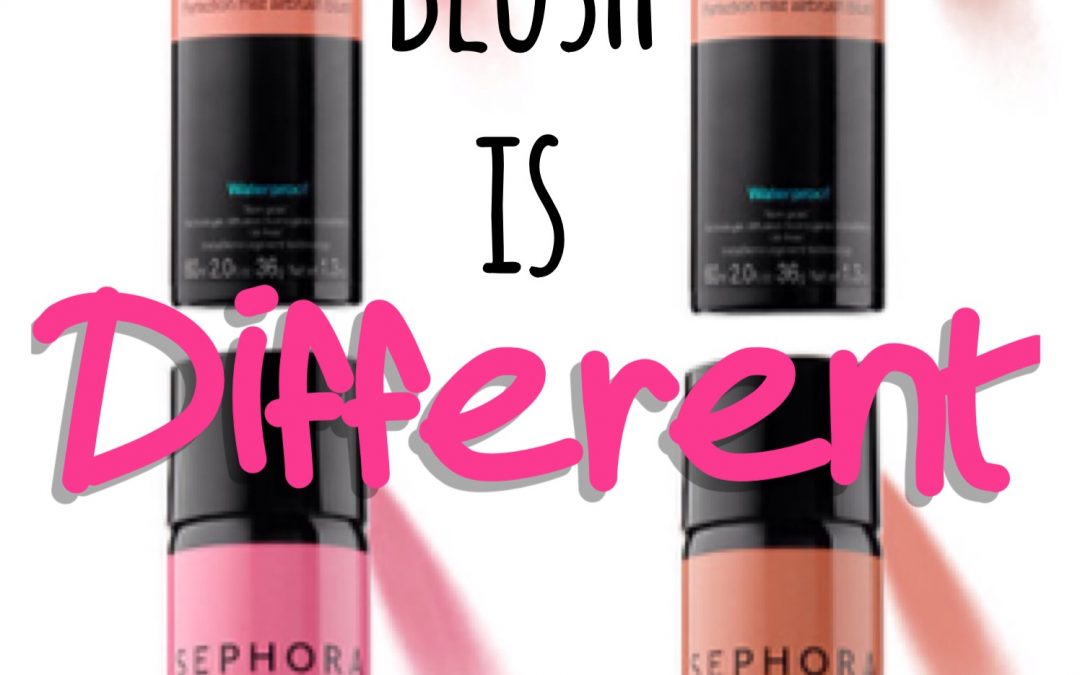 Sephora Perfection Mist Airbrush Blush Review