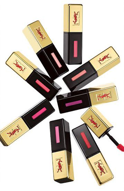 YSL Lip Stain Review Yves Saint Laurent Rouge Pur Couture Vernis à Lèvres Glossy Stain Review