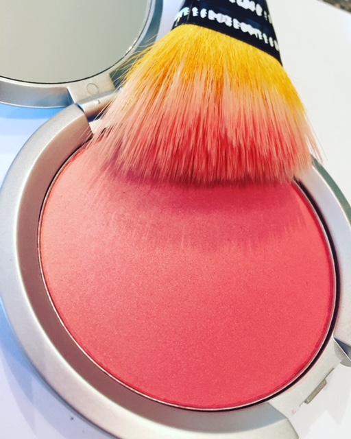 ombre radiance blush brush