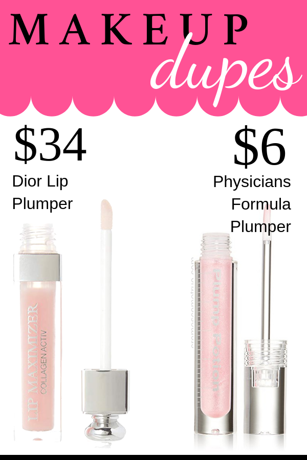 DIOR LIP GLOSS DUPE