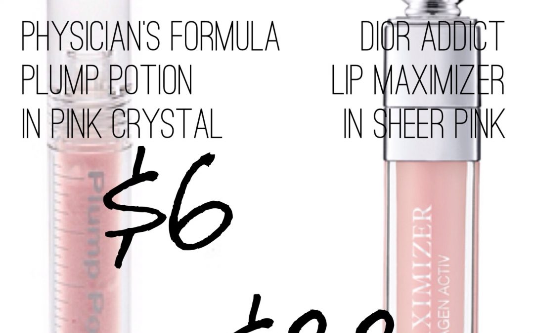 Dior Lip Gloss Dupe Physicians Formula Plump Potion