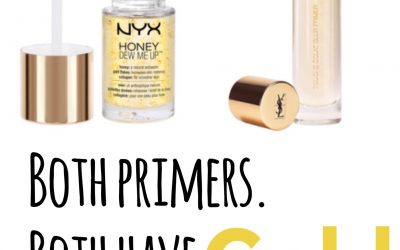 NYX Honey Dew Me Up Primer YSL Touche Elat Blur Primer Dupe