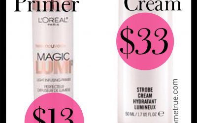 Drugstore Dupe For MAC Strobe Cream L'Oreal Magic Lumi Light Infusing Primer