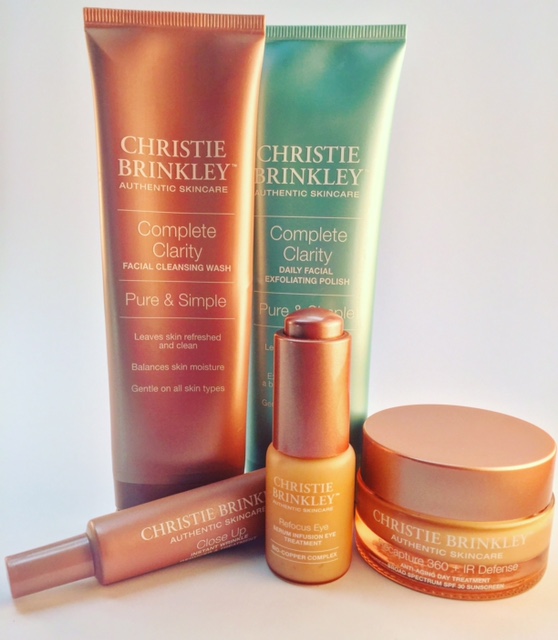 Christie Brinkley Authentic Skincare Review