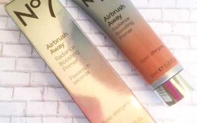 No7 Airbrush Away Radiance Boosting Primer Review