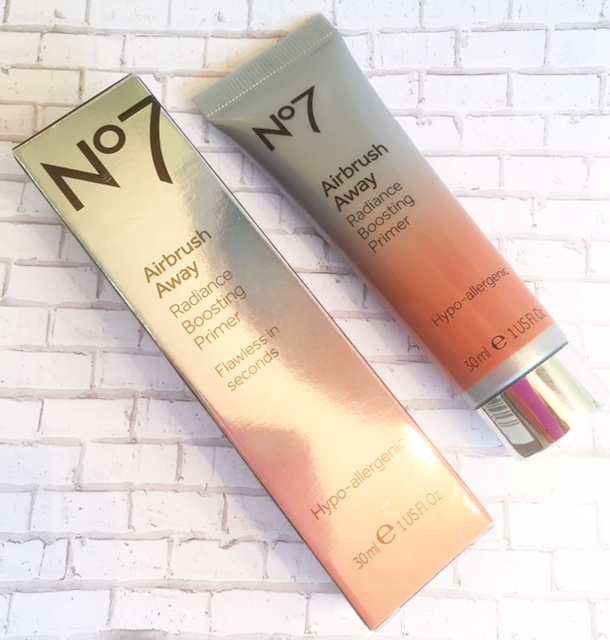 No7 Airbrush Away Radiance Boosting Primer Review