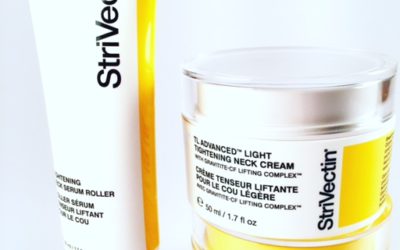 StriVectin Neck Care Review Fight #TechNeck