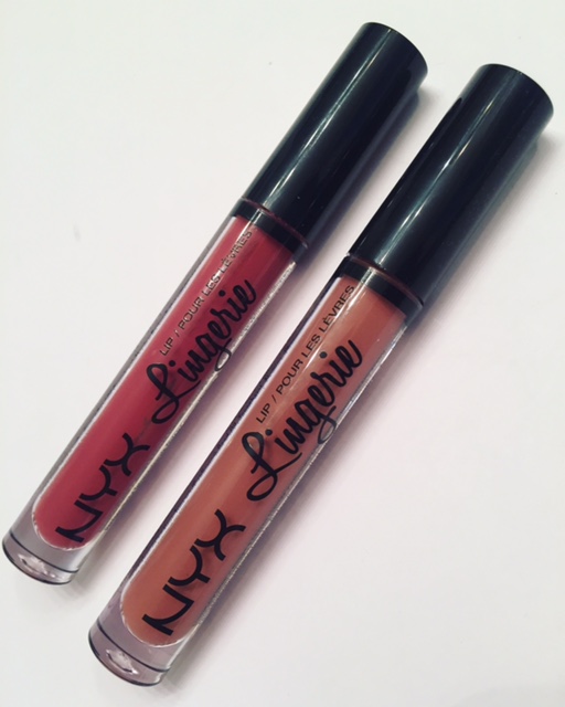 NYX Lip Lingerie Liquid Lipstick Review Kylie Lip Kit Dupe