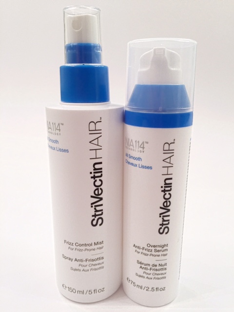 Strivectin All Smooth Anti-Frizz Hair Products Review