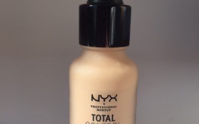 NYX Total Control Drop Foundation Review
