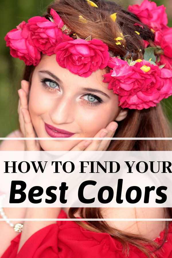 How To Find Your Best Colors