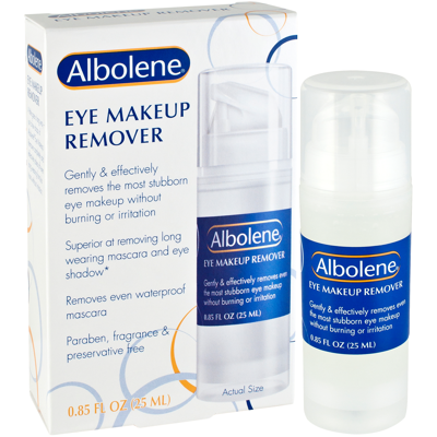 Albolene Eye Makeup Remover Review