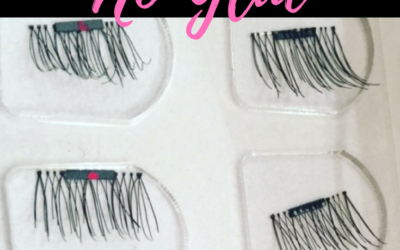 One Two Cosmetics Magnetic Eye Lashes Review