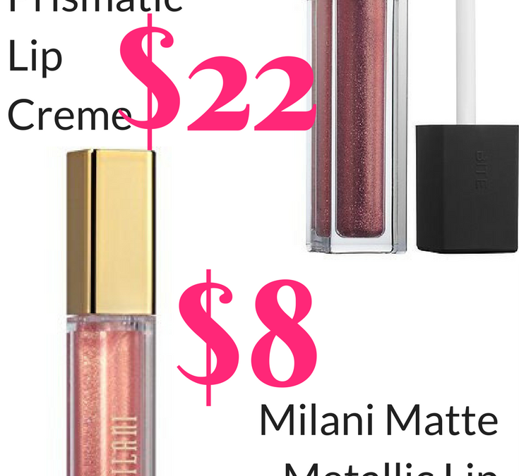 Milani Amore Matte Metallic Lip Crème Review