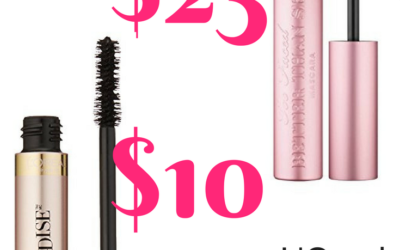 Drugstore Dupe for Too Faced Better Than Sex Mascara L'Oreal Voluminous Lash Paradise Mascara Review