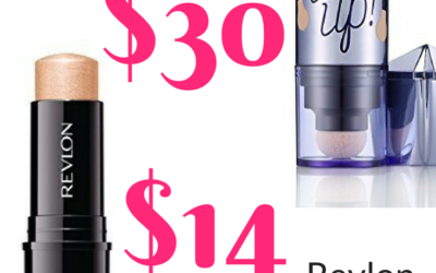 Drugstore Dupe For Watt’s Up from Benefit Revlon PhotoReady Instafix Highlighting Stick