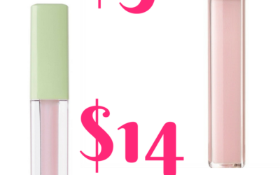 Drugstore Dupe For Chanel Lip Gloss Pixi LipLift Max Lip Gloss
