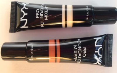 NYX Pro Foundation Mixer Review