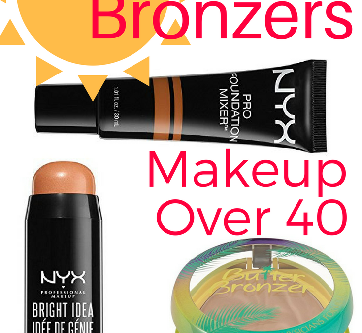 Makeup Over 40: Drugstore Bronzers