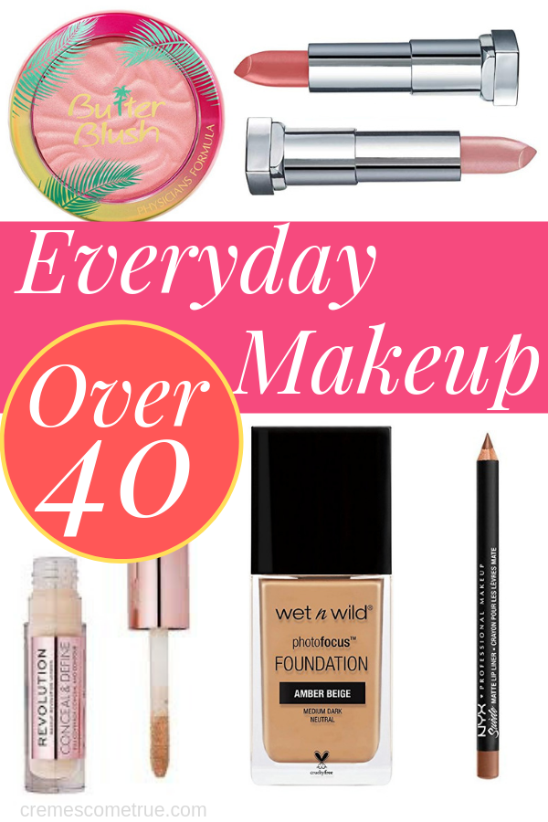 Everyday Makeup Over 40