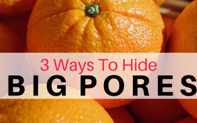 Makeup Over 40: Hiding Big Pores