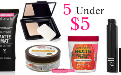 Drugstore Makeup Favorites For Summer 5 Under $5