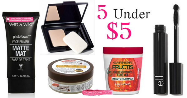 Drugstore Makeup Favorites For Summer 5 Under $5