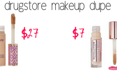 Tarte Shape Tape Dupe From Covergirl and Makeup Revolution