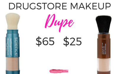 Drugstore Makeup Dupe for Sunforgettable SPF Mineral Fusion SPF