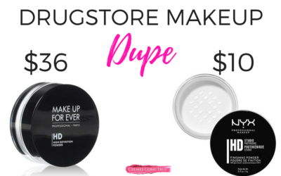 Drugstore Makeup Dupe for Make Up For Ever HD Powder NYX HD Powder