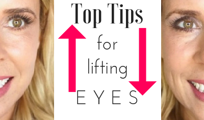 Hooded Eye Makeup Tips: How To Lift Aging Eyes Video Tutorial