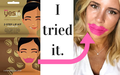 Yes To Coconut 2-Step Lip Kit Plump It Up