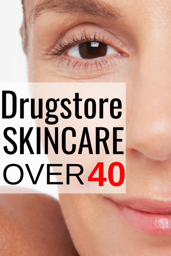 Best Drugstore Skincare Over 40 PIN Jume 19
