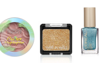 Holiday Makeup With Sparkle 5 Products Under $5