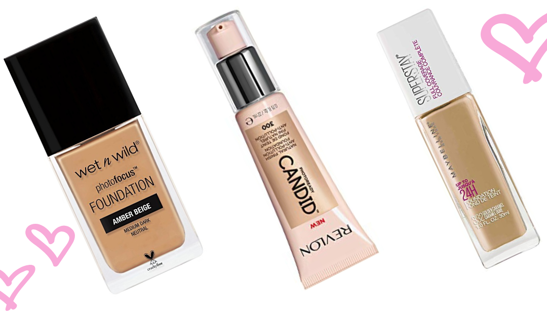 The Best Drugstore Foundations Over 40