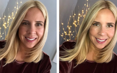 How To Take A Better Selfie e.l.f. Glow on the Go Selfie Light