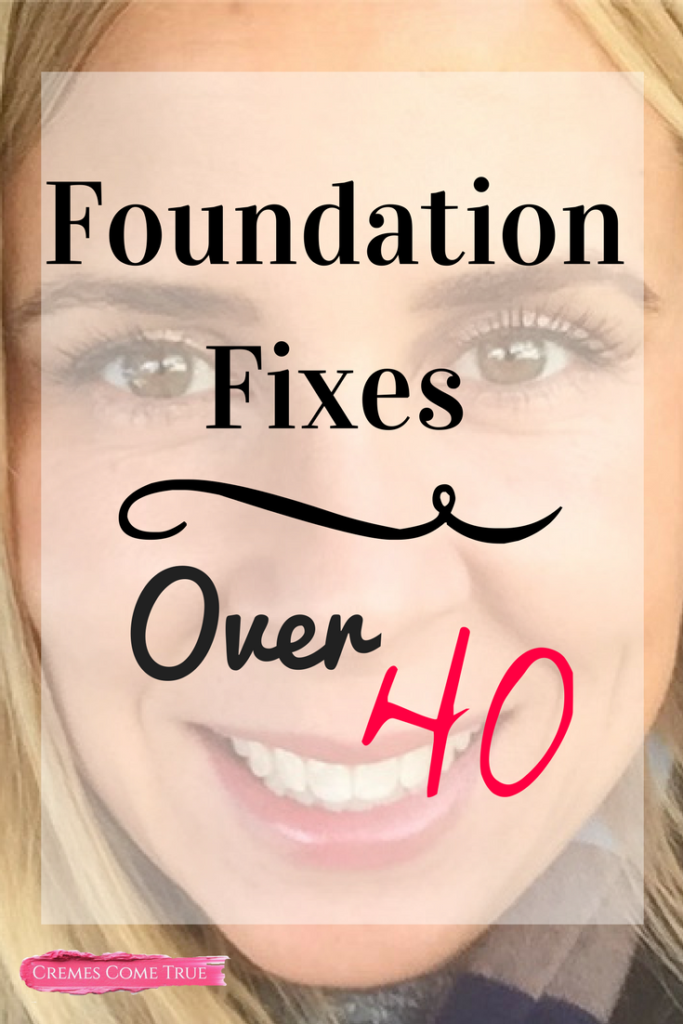 Drugstore Foundations Over 40